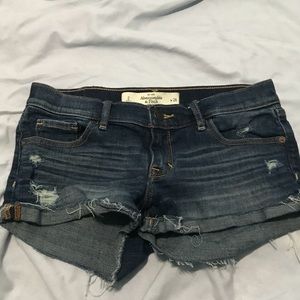 Abercrombie and Fitch jeans shorts